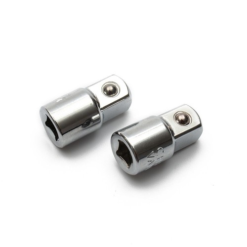 Adattatore chiave a bussola 1/4 3/8 1/2 femmina a maschio 45# acciaio chiave ute - Picture 35 of 64