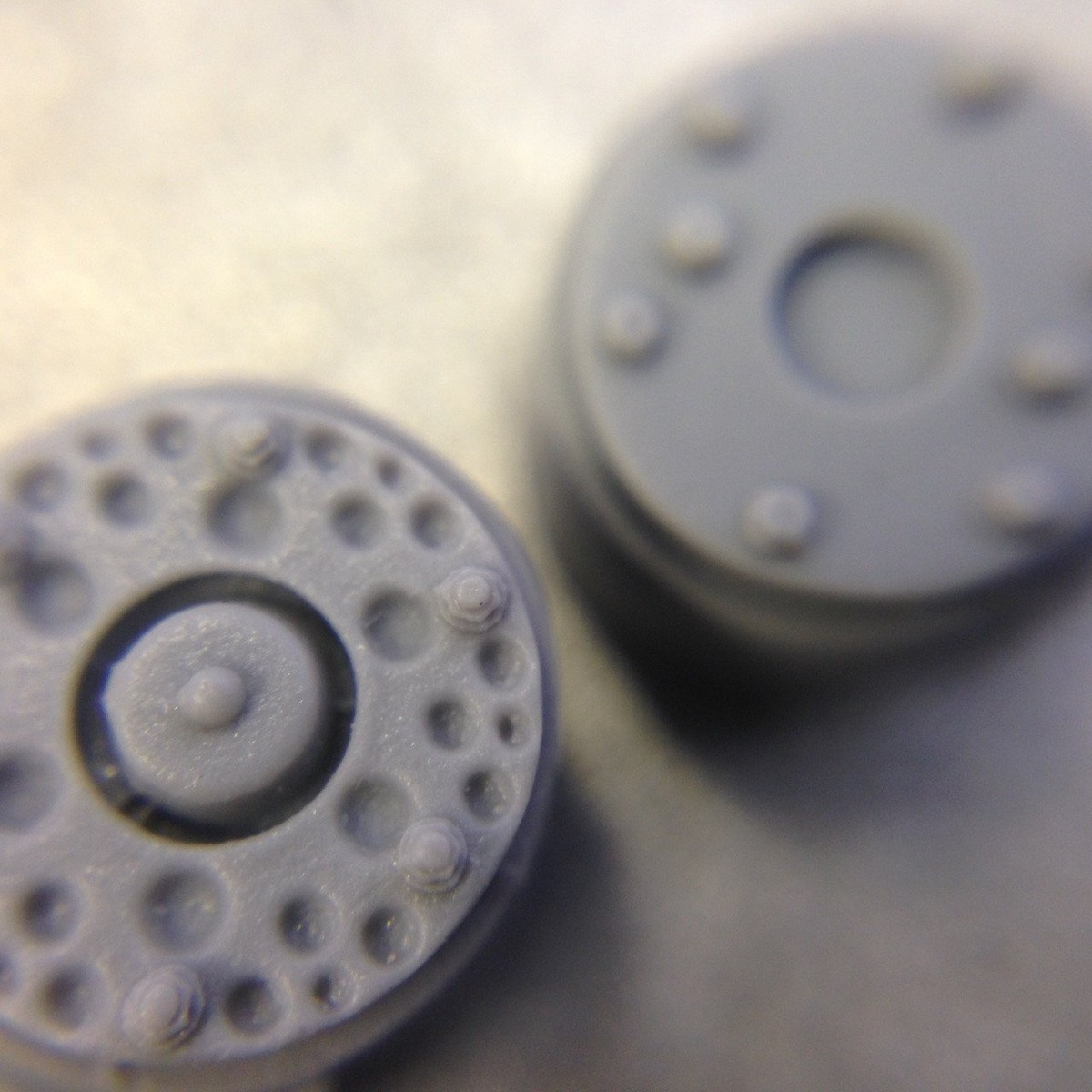 Aviattic 1/32 resin ATTRES008 Gotha propeller hubs & backplates WNW Aviattic 1/32 resin ATTRES008 Gotha propeller hubs & backplates WNW