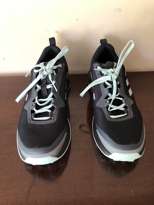 Adidas Terrex 260 Style CQ1735 Size 8 Excellent Condition! Black & Mint | eBay
