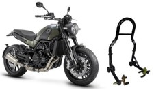 CAVALLETTO MOTO RUOTA ANTERIORE ALZARE BENELLI LEONCINO 125 250 500 800 e TRAIL
