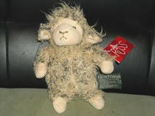 Russ Berrie Farm friends Heartcraft little lamb plush 6.25 baby doll photo prop