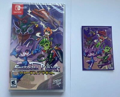 Freedom Planet | Limited Run Games #035 | Nintendo Switch NSW | Neu Neu Sealed