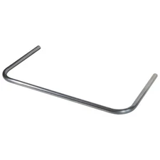 Allstar Performance ALL22653 Roll Bar for Mini Stock Front Hoop Weld-On 46-1/2"W