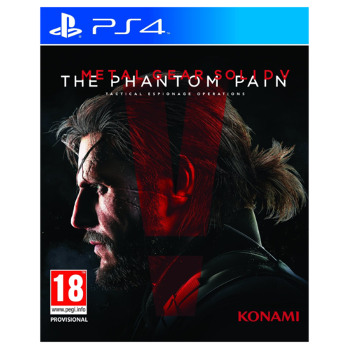 Metal Gear Solid V The Phantom Pain PS4 (SP) (PO37251) - Imagen 1 de 1