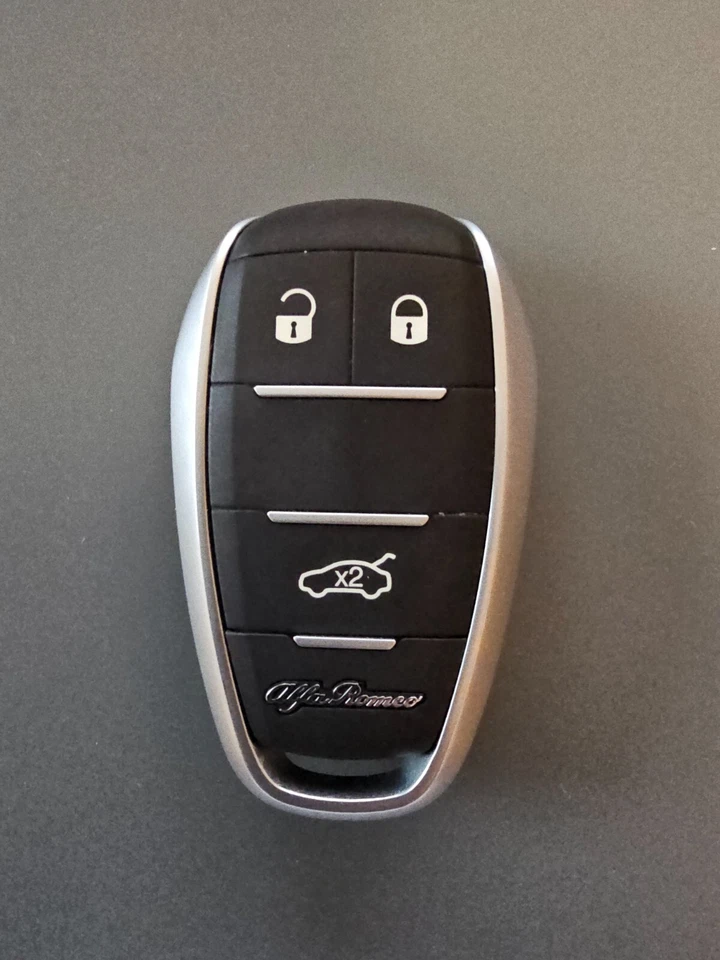 Sale 119€ -20% = 95,20€ Alfa Romeo Funkschlüssel/Fernbedieng für Stelvio/Giulia - Bild 2 von 2