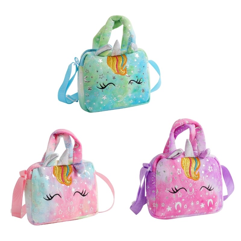 Versatile Single Shoulder Bag Crossbody Bag for Kids Girls Travel