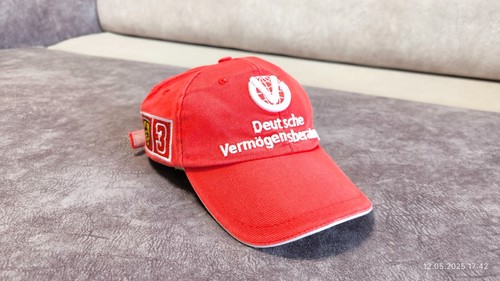 Vintage Michael Schumacher Collection Ferrari Formula F1 Racing Hat Cap - Picture 18 of 22