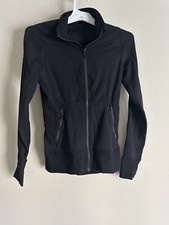 LULULEMON Movement To Movement Jacket Size 6 Black