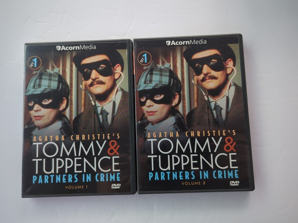 その他  &amp; Tuppence: Partners in Crime Set 1 [DVD] Agatha Christie's Tommy & Tuppence: Partners in Crime - Set