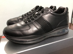 scarpe prada uomo nere