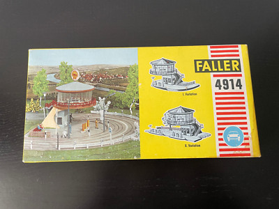 Faller 4914 Autorast Tankstelle / Café mit OVP Modellbau H0