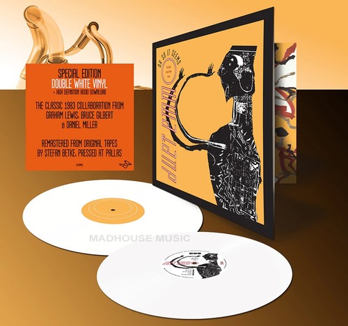 DUET EMMO LP x 2 Or So It Seems WHITE VINYL Mute Records Depeche Mode IN STOCK - Picture 2 of 6