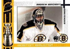 2003-04 Pacific Quest for the Cup #9 Andrew Raycroft