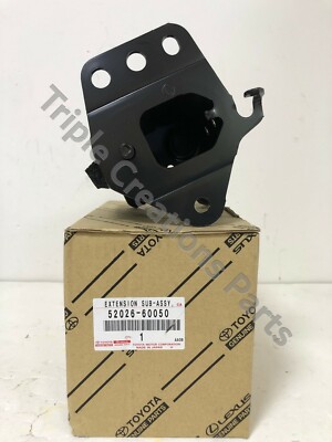 Toyota Genuine 52026-60050 Extension Sub-Assy Front Bumper No.2 LH