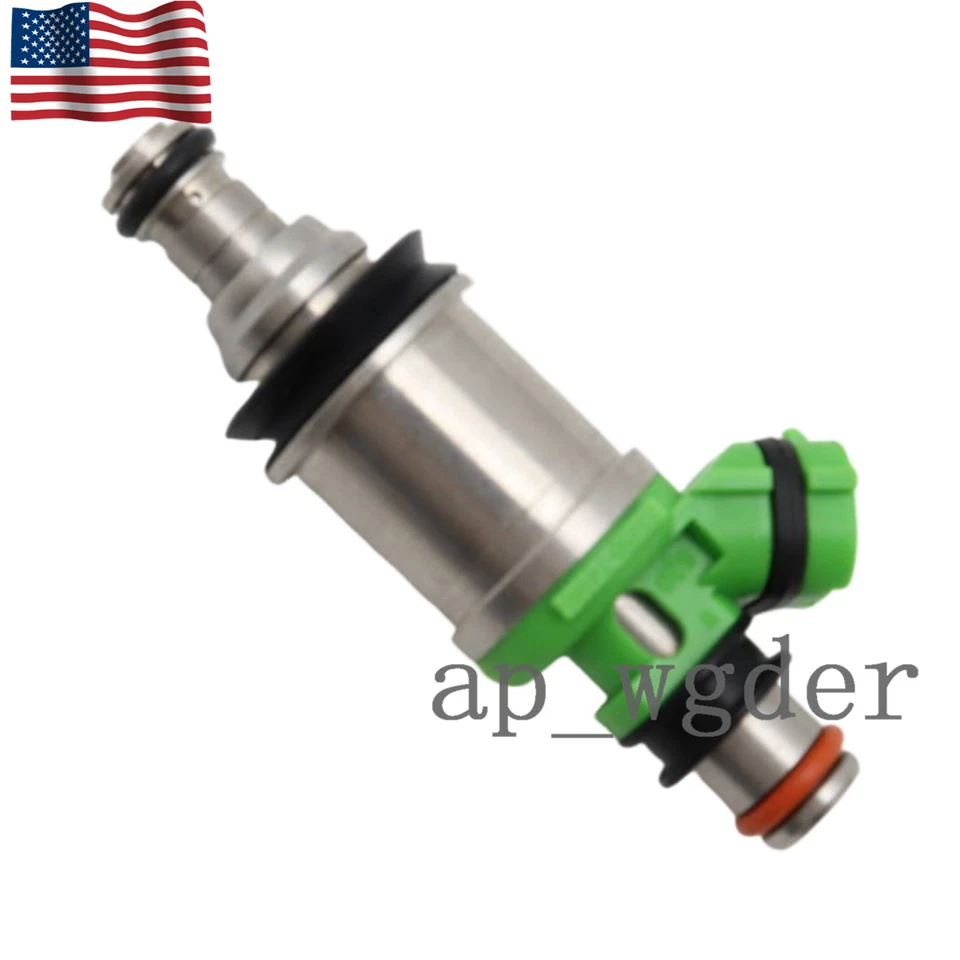 Juego de inyectores de combustible Denso para Toyota Camry 2.2 I4: 1994 - 1999 23250-74140 Foto 4 de 4