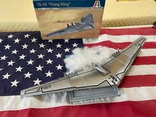 1/72 Italeri XB-49 Flying Wing - Built