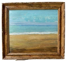 French Postimpressionism - Oil Painting - Seaside Beach