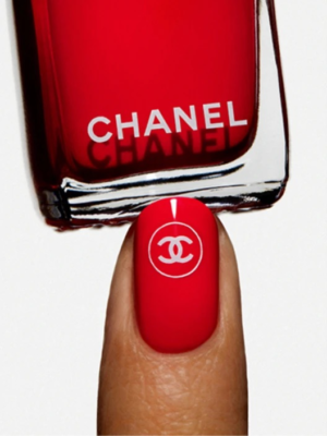 CHANEL SET LE VERNIS Trio NAIL POLISH & STICKER INSOMNIAQUE