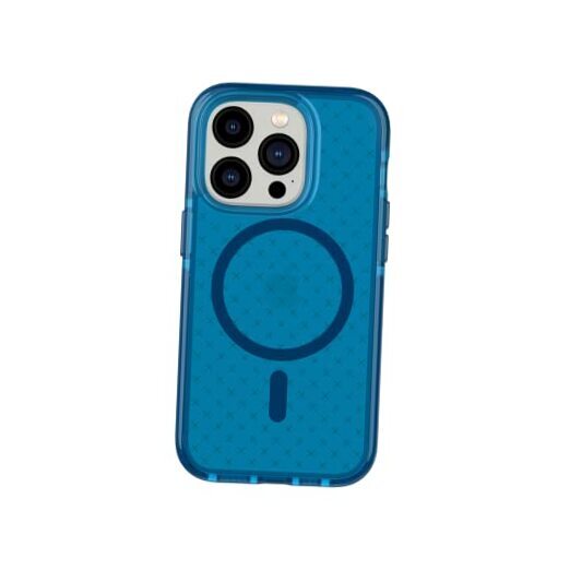 Evo Check Compatible with iPhone 14 Pro Classic Blue Evo Check w/MagSafe