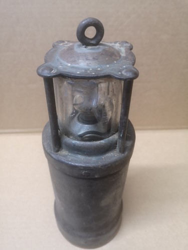 The Oldham Miners ' Patent Electric Safety Lamp TYPE-C Mining Colliery Lantern - Picture 7 of 8