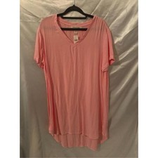 Anthropologie Pink Tunic Dress