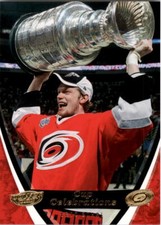 2006-07 Upper Deck Power Play Cup Celebrations #CC1 Eric Staal - NM-MT