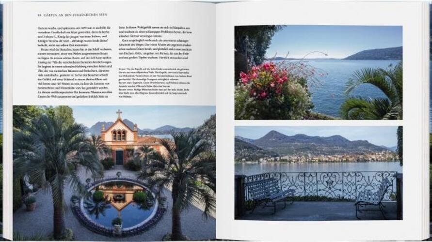 Thumbnail - Gärten An Den Italienischen Seen | Steven Desmond | Deutsch | Buch |