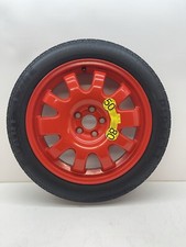 2010-2015 JAGUAR XJL Portfolio SPARE TIRE WHEEL DONUT OEM REd