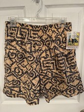 New Panic High Tide Vintage 90s Men's Lined Swim Trunks Shorts Size M 32-34 Surf