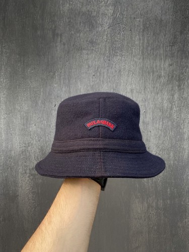 Paul Shark Vintage WOOl navy bucket hat 
