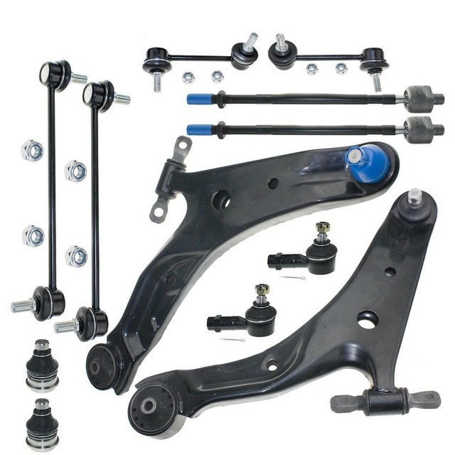 Suspension Inner Outer Tie Rod For Hyundai Santa Fe Elantra 20012006 eBay