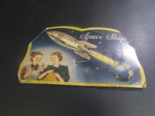 VINTAGE - SPACE SHIP NEEDLE FOLDER - VERY GOOD 
