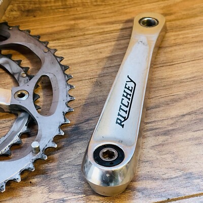 Ritchey Pro V Road Crankset 170 53/39 130BCD Octalink Silver | eBay