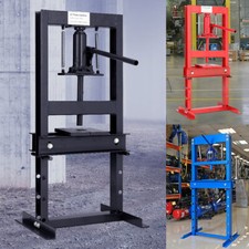 Shop Press Heavy Duty Hydraulic Workshop Garage Floor Standing 6/12/20 Ton