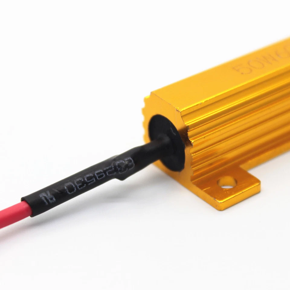 Alla Lighting 3157 50W Resistor for LED Turn Signal Light Blinker Hyper Flashing - Image 4 of 4