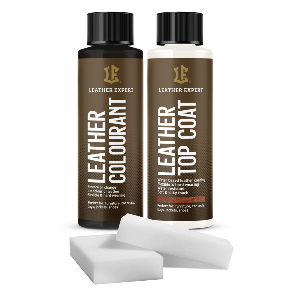 Leather Expert– Farbe und Polyurethan-Klarlack für Natur- und Ökoleder 49 Farben