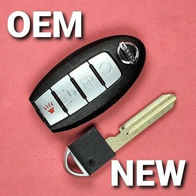 #ad KR5S180144106 New OEM Nissan Rogue Smart Prox Key 4B Remote Start S180144109 $62.99