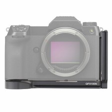 Vertical Quick Release Plate Bracket 1/4'' Thread for Fujifilm Fuji GFX100S