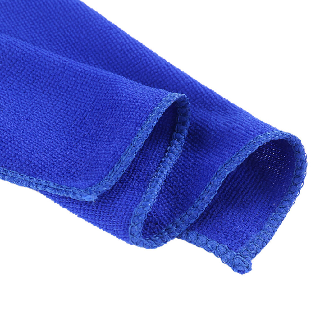 Panno In Microfibra Cattura Polvere 30x30 Cm Rosso Per Pulizia - Foto 4