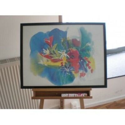 KUNSTDRUCK HAZEL BURROWS - FLOWER COMPOSITION