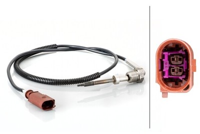 HELLA Sensor, Abgastemperatur 6PT 014 495-081 Für  Produktbild-Vorschau 6