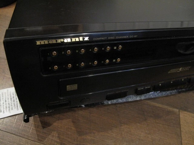 Marantz 5 Disc CD Changer CC-67 Tested & Fully Operational Very Clean no remote - Image 2 of 4