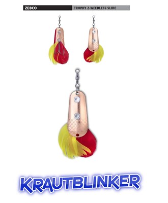 Zebco Trophy Z-Weedless Slide 5.2cm 22g Krautblinker