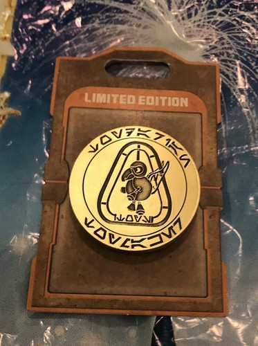 Disney Parks Star Wars Galaxy's Edge Toydarians's Toy Workshop LE Pin NEU - Bild 4 von 5