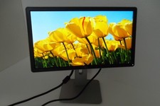 LOT-5 Dell P2014H 20" Black LCD Monitor DVI VGA w/4-Port USB Hub P2014Ht J6HFT