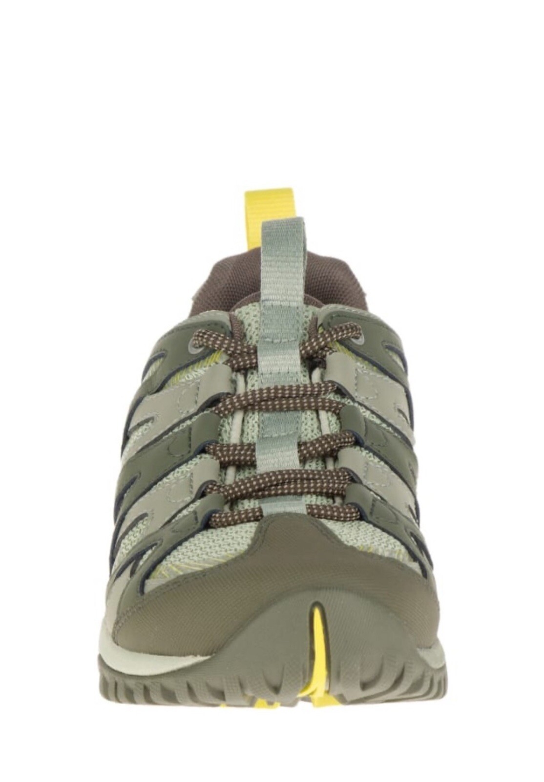 Merrell Women's Siren Hex Q2 Hiking Waterproof Show Olive Green Size