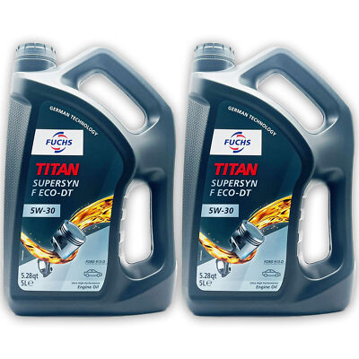10 L Fuchs Titan Supersyn F ECO-DT 5W-30 | STJLR.03.5003 | Jaguar | Land Rover
