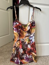 Urban Outfitters Multicolor Floral Minidress Size S