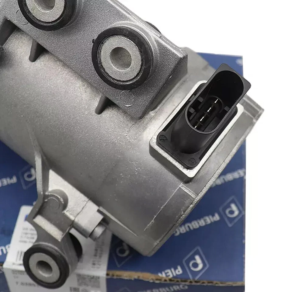 Bomba de agua eléctrica OEM + kit de termostato para BMW 328i 528i 530xi 525xi X3 X5 Foto 3 de 4