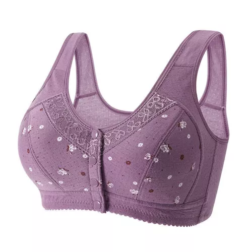 Damen-BHs Lisa Charm Gänseblümchen BHs vorne Druckknöpfe bequem volle Abdeckung BHs - Bild 26 von 38